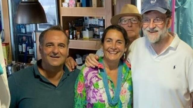 Mariano Rajoy en Puerto Sherry