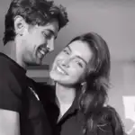 Alejandro Sáez y Lucía Rivera, juntos