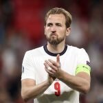 Harry Kane fue el capitán de Inglaterra en la pasada Euro 2020.