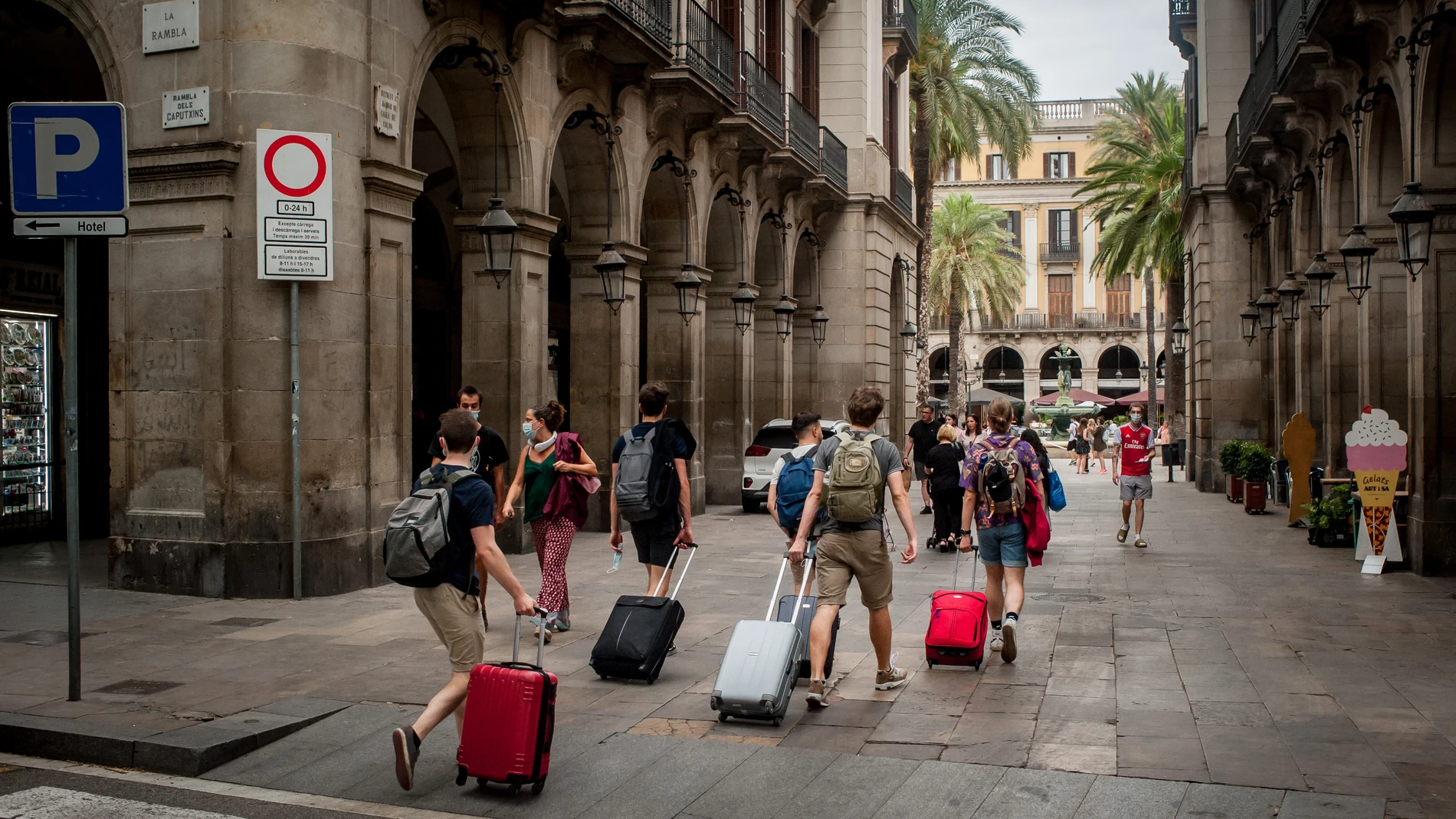 El turismo vuelve a repuntar en Barcelona