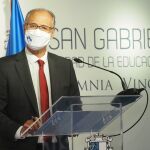 El presidente de las Cortes de Castilla y León, Luis Fuentes, participa en la IX edición de "Prensa y Poder"