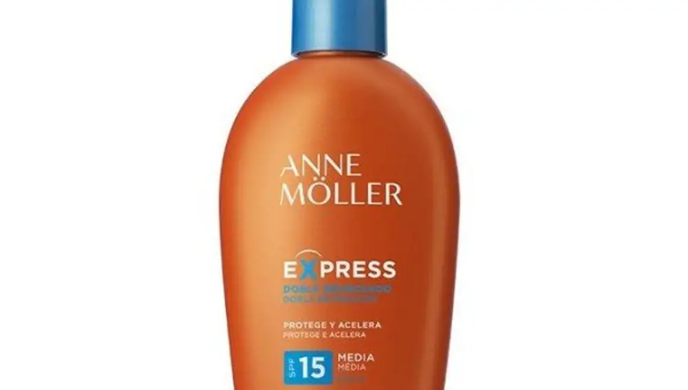 Express Spray Bronceador Corporal, de Anne Moller