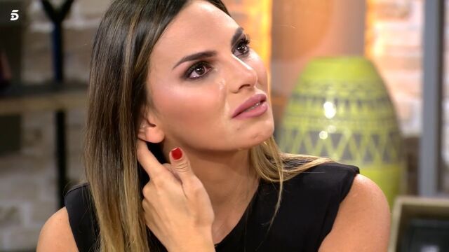 Irene Rosales anuncia su marcha de la televisión en directo en 'Viva la Vida'