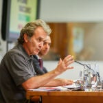 Imagen de archivo del director del Centro de Coordinación de Alertas y Emergencias Sanitarias, Fernando Simón, durante una rueda de prensa para informar de la pandemia