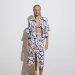 Conjunto de aire tropical, de Oysho