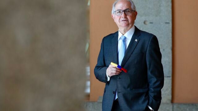 Antonio Ledezma, político venezolano y disidente del régimen de Maduro.
