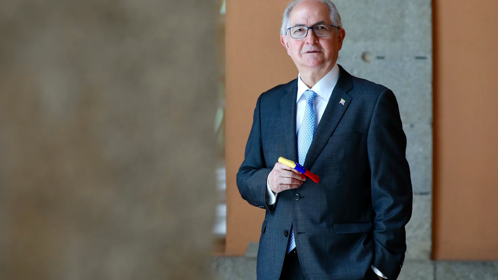 Antonio Ledezma, político venezolano y disidente del régimen de Maduro.
