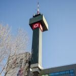 Edificio de Telemadrid en la Calle de Paseo del Príncipe, en la Ciudad de la Imagen, en Pozuelo de Alarcón