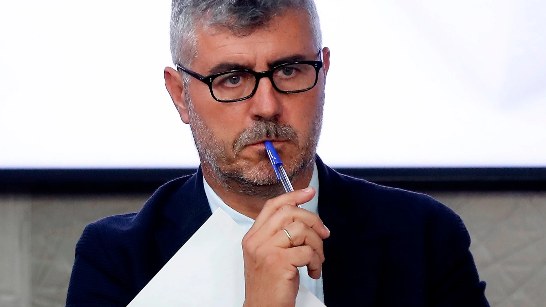 El secretario de Estado de Comunicación, Miguel Ángel Oliver