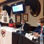 Lances de Futuro, con José María Garzón a la cabeza, presenta la Feria de Santander en Bilbao