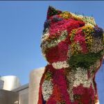 Puppy, en el Guggenheim