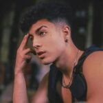 Naim Darrechi, en una foto de su perfil de Instagram