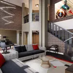 Una de las suites del hotel inspirado en Marvel.