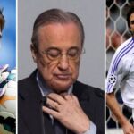 Casillas, Florentino Pérez y Raúl
