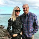 Patricia Cerezo y Ramón García