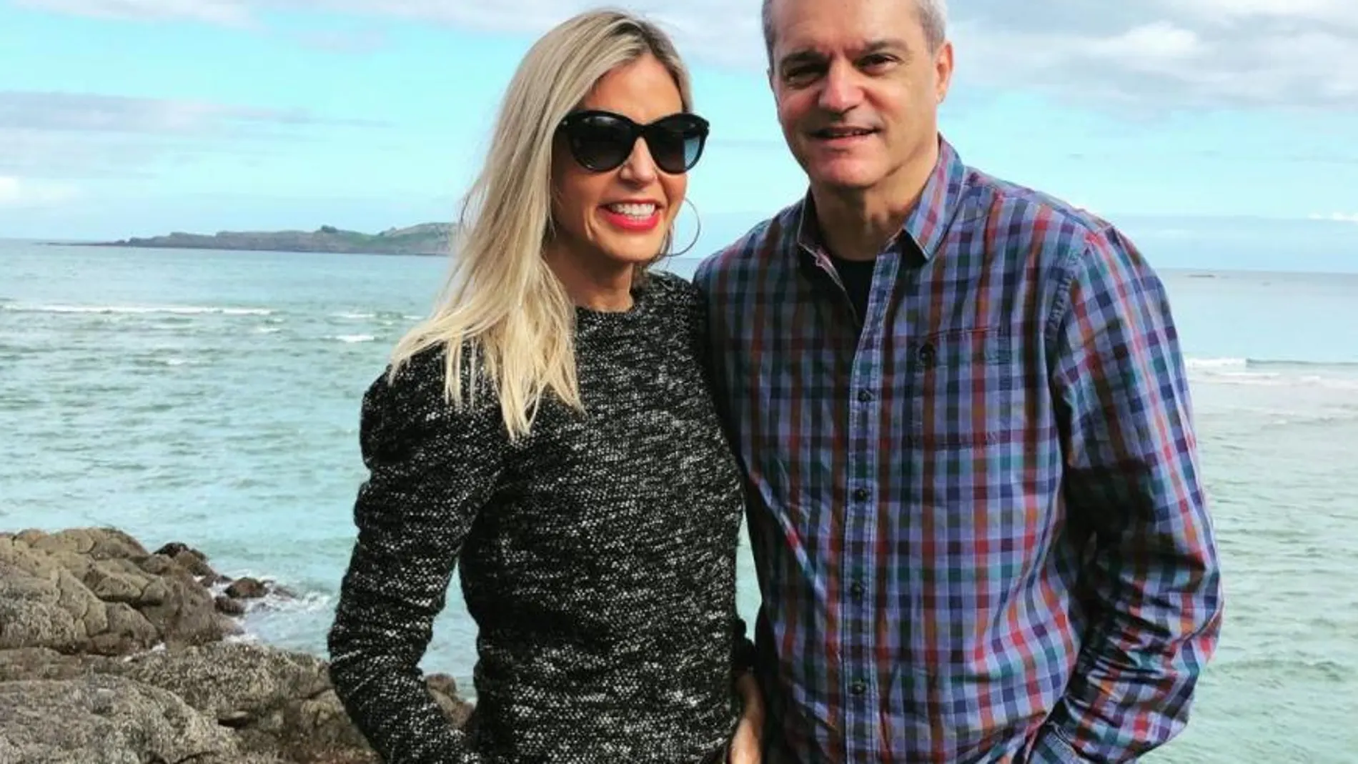 Patricia Cerezo y Ramón García