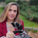 La doctora Sabio ha recibido el Premio Fundación Banco Sabadell a la Investigación Biomédica.