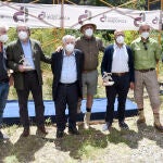 Acto de entrega de la séptima edición de los "Premios Evolución" de la Fundación Atapuerca en su dos categorías: a la "Labor científica", otorgado al profesor del Museo Nacional de Historia Natural de París, Yves Coppens; y a los "Valores humanos", otorgado ex aequo al expresidente de la Junta, Juan Vicente Herrera, y al exalcalde de Burgos, Ángel Olivares