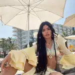 La influencer Madame de Rosa