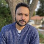 This undated family handout photo shows NFT investor Anand Venkateswaran, known by his online pseudonym Twobadour, in Chennai, India. Venkateswaranâ€™s partner Vignesh Sundaresan, known as Metakovan, was the mystery buyer of a digital NFT collage by the artist Beeple auctioned by Christie's for nearly $70 million on March 11, 2021. (Family handout via AP)