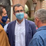 El ex alcalde de Murcia, José Ballesta