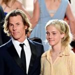 Danny Moder y su hija Hazel Moder Roberts