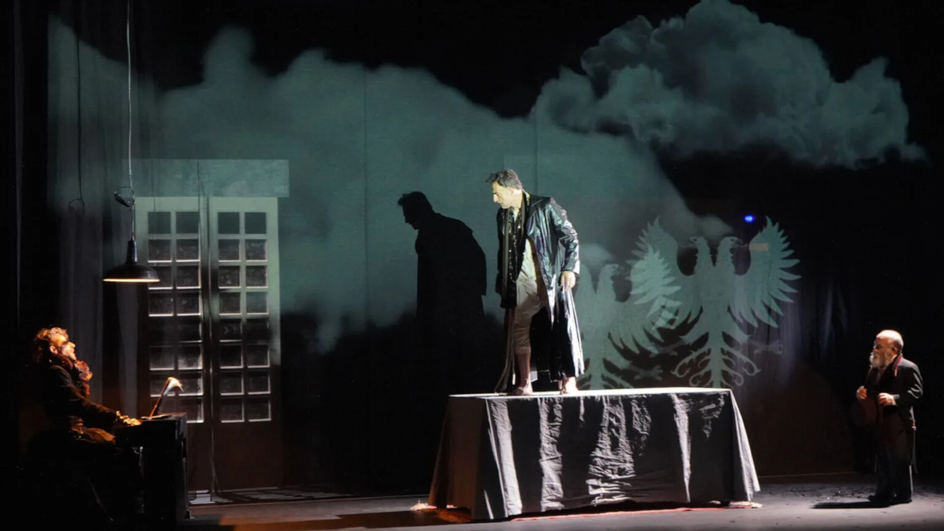 Representación de "La vida es sueño" dirigida por Pablo Viar