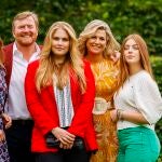 Posado de la Familia Real de Holanda