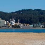 Fábrica de Ence en Pontevedra