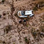 El Ministerio de Defensa declar&oacute; la situaci&oacute;n de alarma y ha enviado unos 850 soldados a la zona. EFE