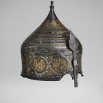 Un casco otomano como el que se llevó en Lepanto
