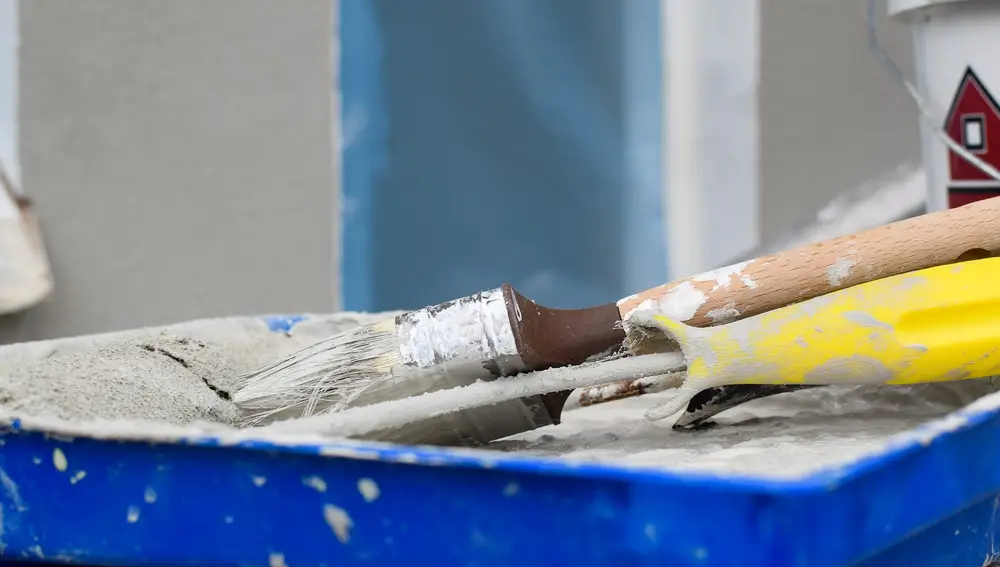 Para pintar las paredes de casa y darle una nueva imagen a las habitaciones no es necesario obtener una licencia de obra