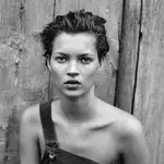 Retratro de la colección Icons by Peter Lindbergh, de Zara