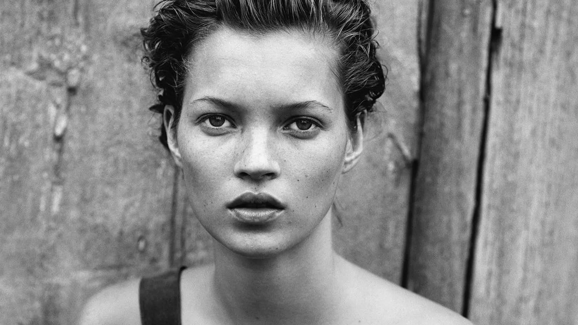 Retratro de la colección Icons by Peter Lindbergh, de Zara