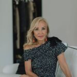 Carmen Lomana en la fiesta de Chanel en Marbella