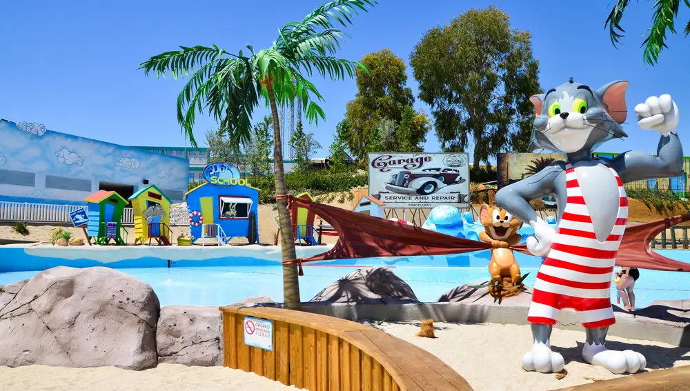 Parque Warner Beach