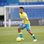 Sergio Araujo con Las Palmas.