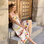 Vestido floral de @martahazas
