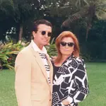 Rocío Jurado y José Ortega Cano en 1999