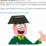 Tweet publicado por la Guardia Civil