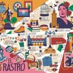 El nuevo plano es obra de Daniel Diosdado y ha sido editado por la empresa municipal Madrid Destino.