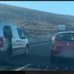 Captura del vídeo que permitió a la Guardia Civil localizar a los infractores