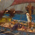 Ulises y las sirenas (1891). Historias de marineros del Mediterráneo como Ulises sirvieron para moldear la cultura de nuestro mar.