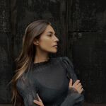 La modelo Rocío Crusset