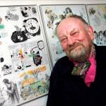 El dibujante danés Kurt Westergaard en una foto de 2010