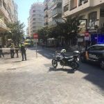 Imagen de la zona de Marbella donde ha ocurrido el suceso