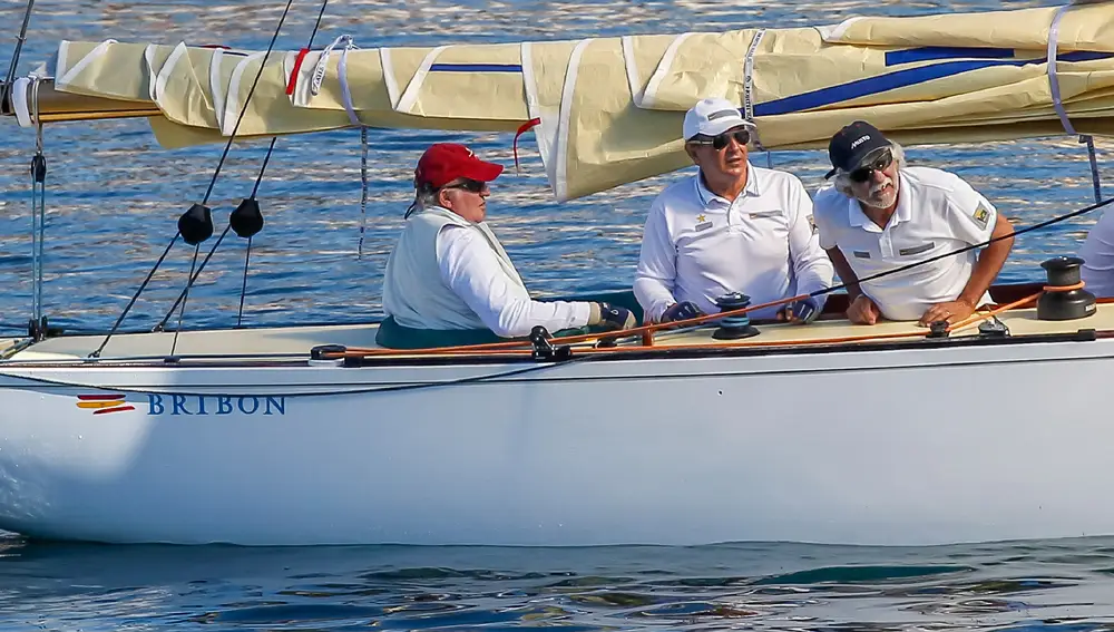 Pedro Campos y Don Juan Carlos