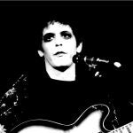 Lou Reed, en la imagen que sirvió para la portada de "Transformer"