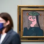 El Museo presenta el cuadro "Busto de Mujer" de Pablo Picasso que colgará permanentemente de la sala donde se encuentran las obras del Greco.