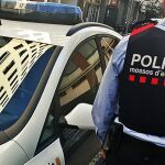 Imagen de una patrulla de los Mossos d'Esquadra